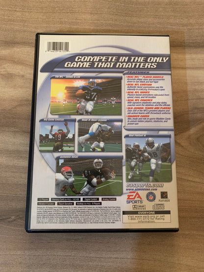 SONY PLAYSTATiON 2 [PS2] | MADDEN NFL 2001