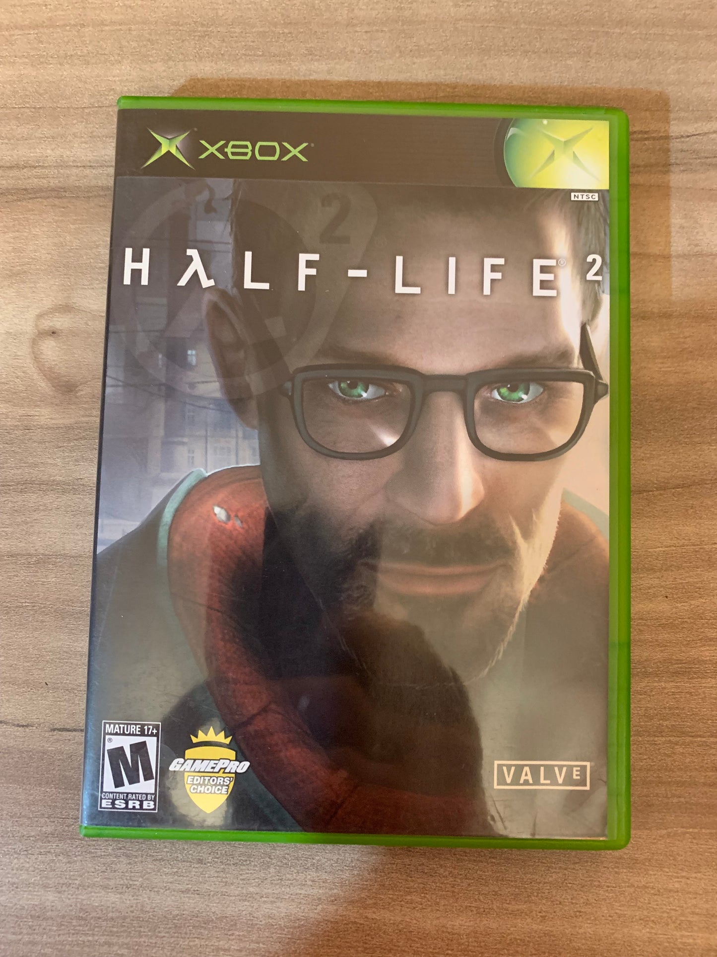 MiCROSOFT XBOX ORiGiNAL | HALF-LiFE 2