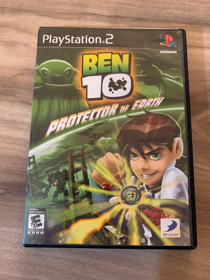 SONY PLAYSTATiON 2 [PS2] | BEN 10 PROTECTOR OF EARTH