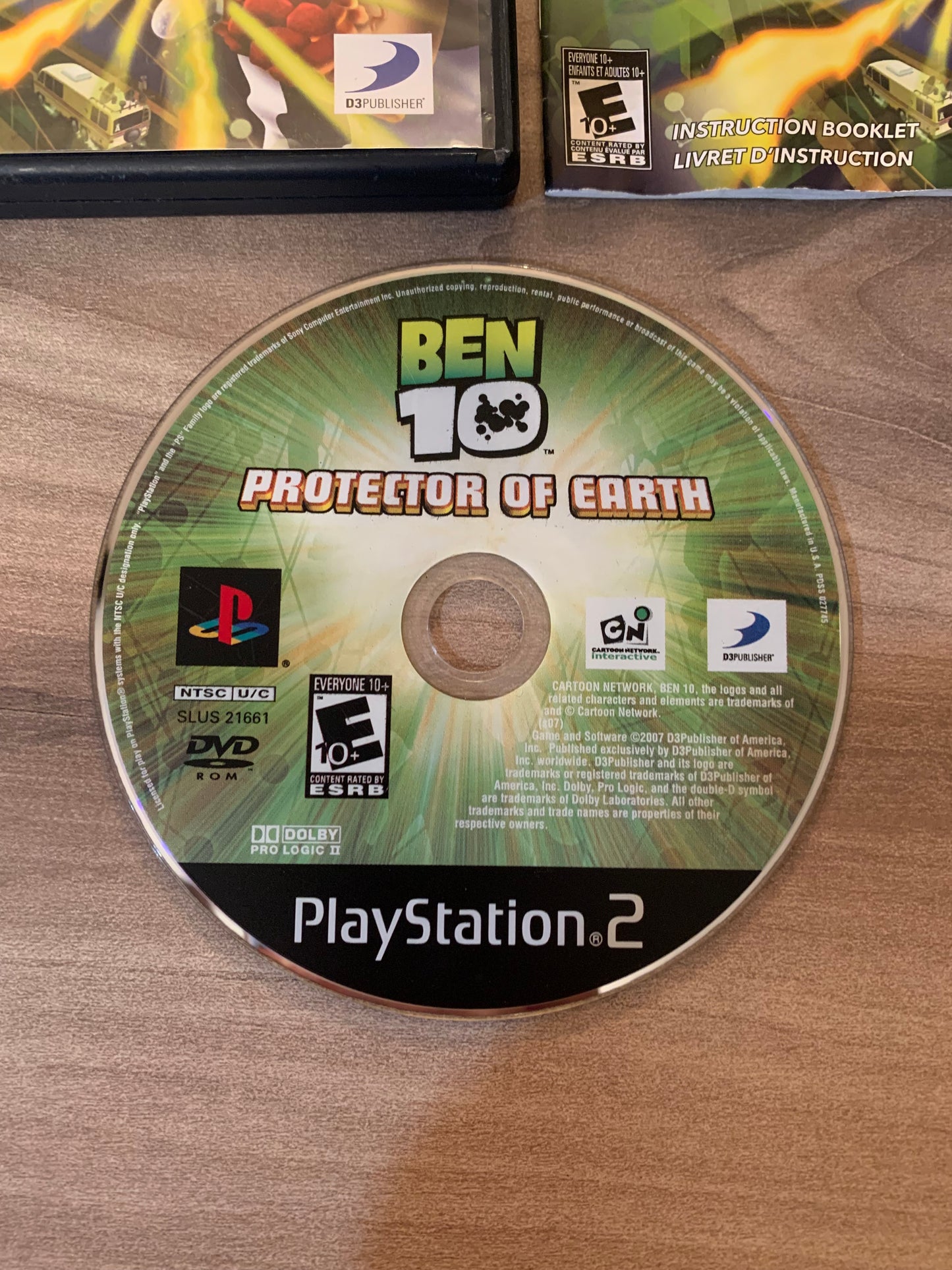 SONY PLAYSTATiON 2 [PS2] | BEN 10 PROTECTOR OF EARTH