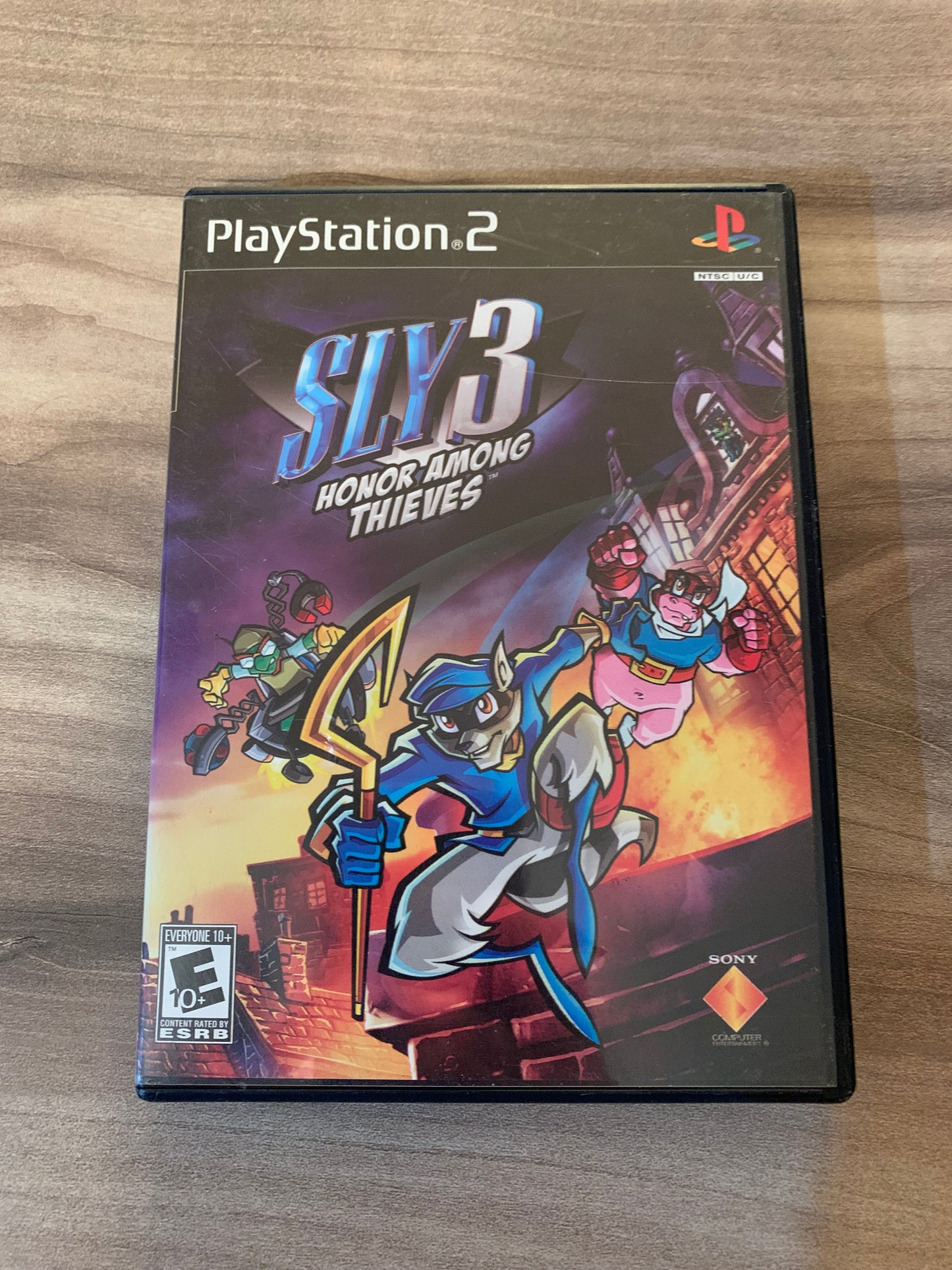 SONY PLAYSTATiON 2 [PS2] | SLY 3 HONOR AMONG THiEVES