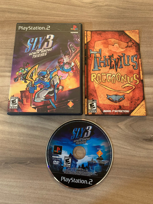 PiXEL-RETRO.COM : SONY PLAYSTATION 2 (PS2) COMPLET CIB BOX MANUAL GAME NTSC SLY 3 HONOR AMONG THIEVES