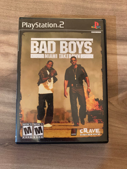 SONY PLAYSTATiON 2 [PS2] | BAD BOYS MiAMi TAKEDOWN
