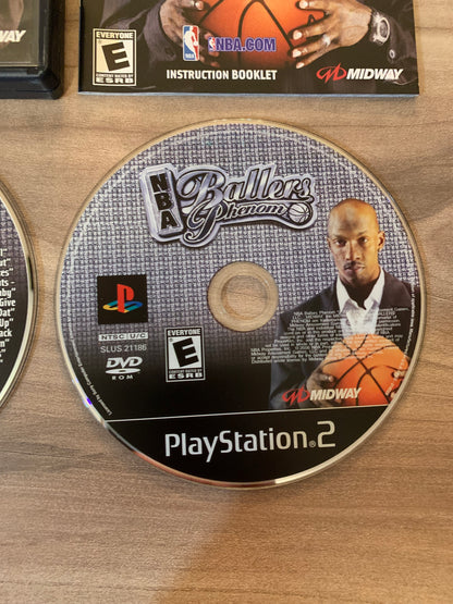 SONY PLAYSTATiON 2 [PS2] | NBA BALLERS PHENOM