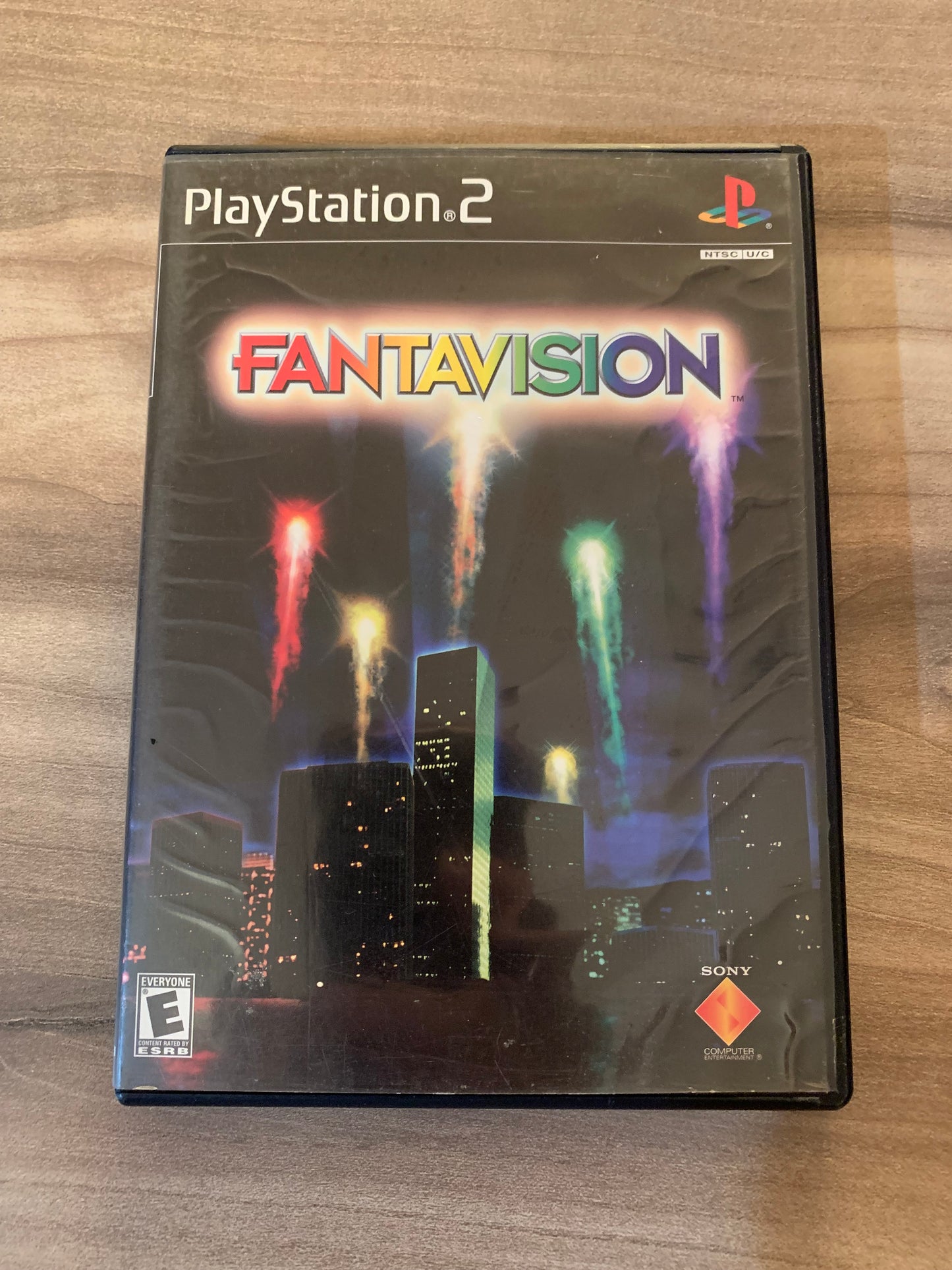 SONY PLAYSTATiON 2 [PS2] | FANTAViSiON