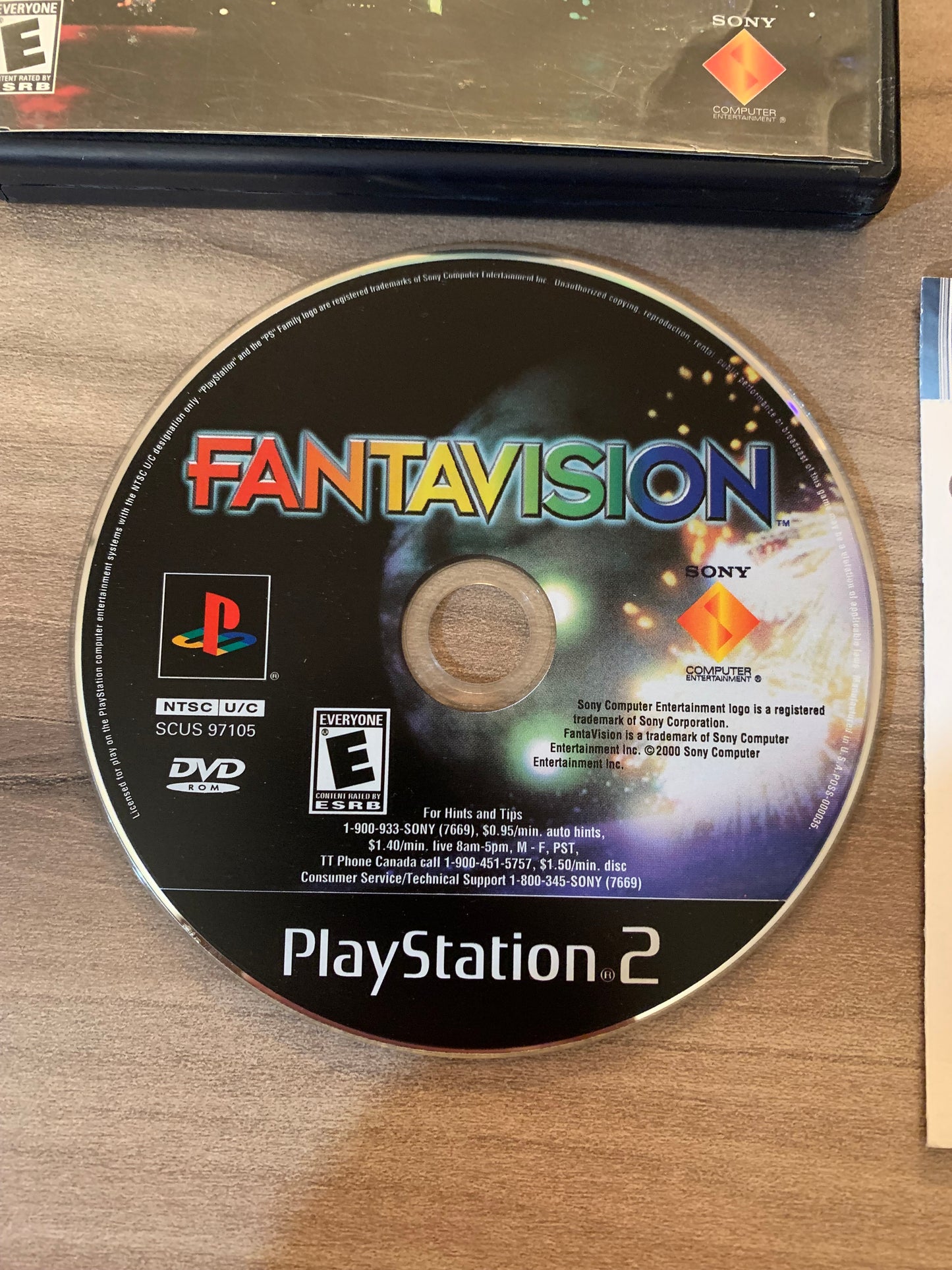 SONY PLAYSTATiON 2 [PS2] | FANTAViSiON