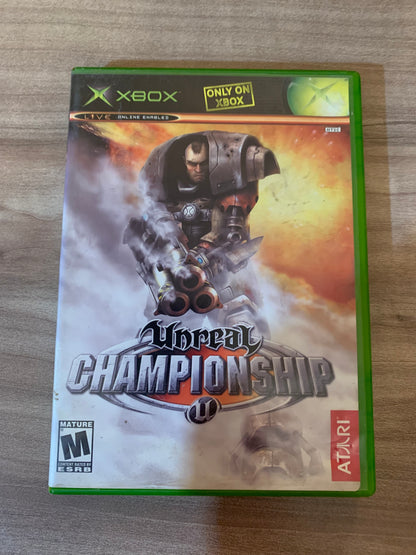 MiCROSOFT XBOX ORiGiNAL | UNREAL CHAMPiONSHiP