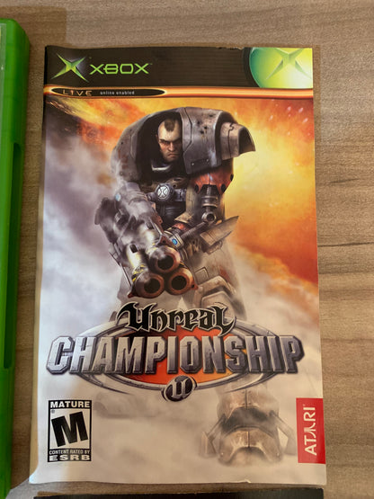 MiCROSOFT XBOX ORiGiNAL | UNREAL CHAMPiONSHiP