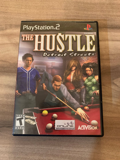 SONY PLAYSTATiON 2 [PS2] | THE HUSTLE DETROiT STREETS