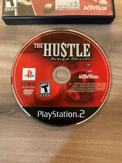 SONY PLAYSTATiON 2 [PS2] | THE HUSTLE DETROiT STREETS