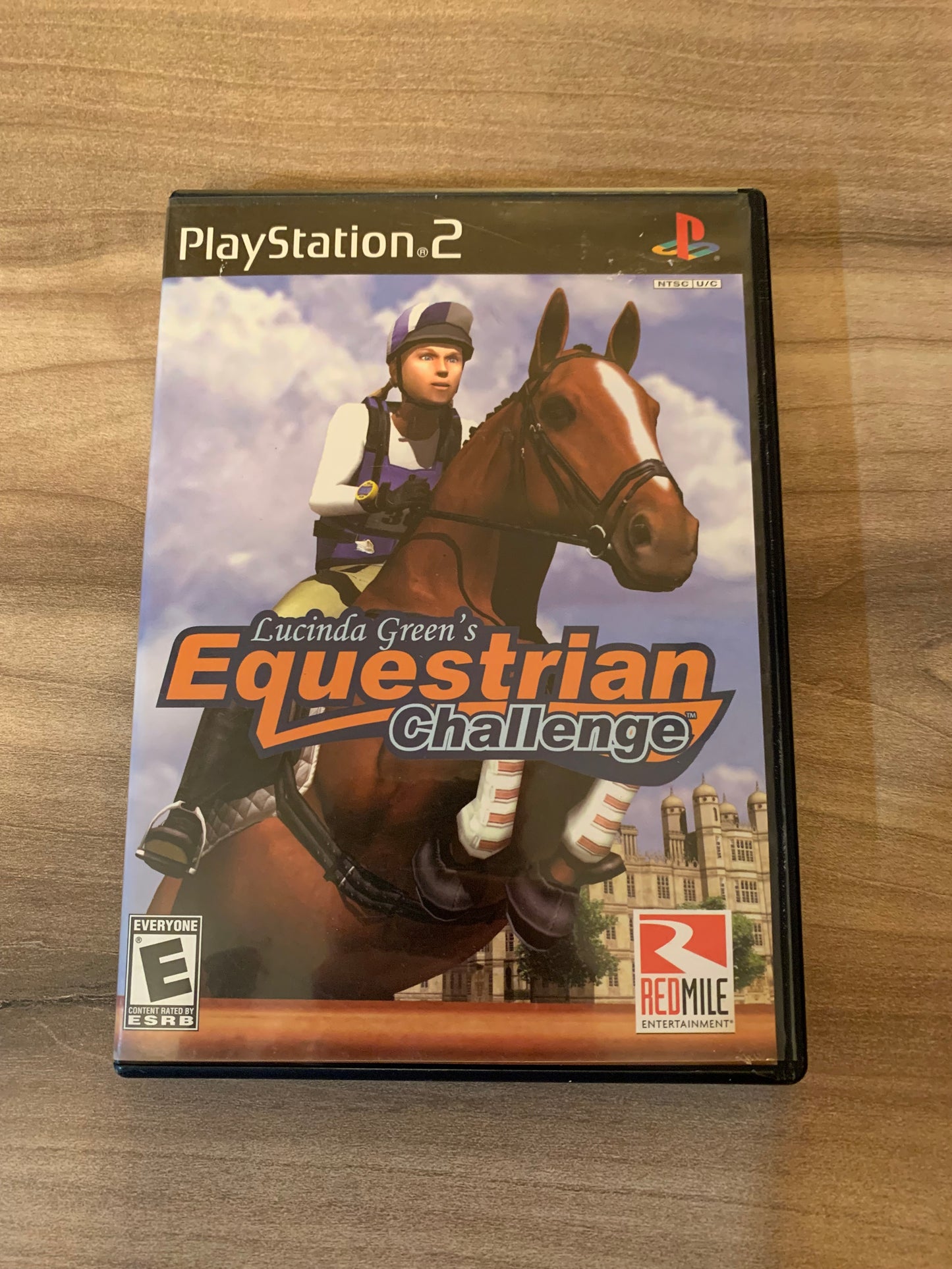 SONY PLAYSTATiON 2 [PS2] | LUCiNDA GREENS EQUESTRiAN CHALLENGE