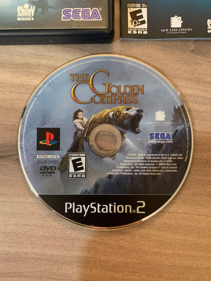 SONY PLAYSTATiON 2 [PS2] | THE GOLDEN COMPASS