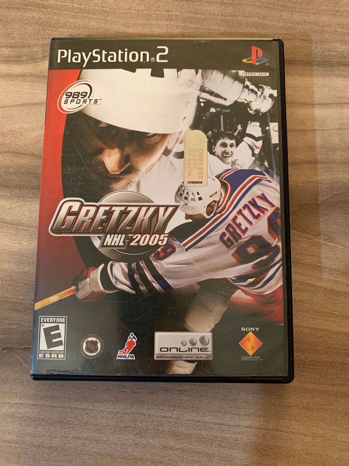 SONY PLAYSTATiON 2 [PS2] | GRETZKY NHL 2005