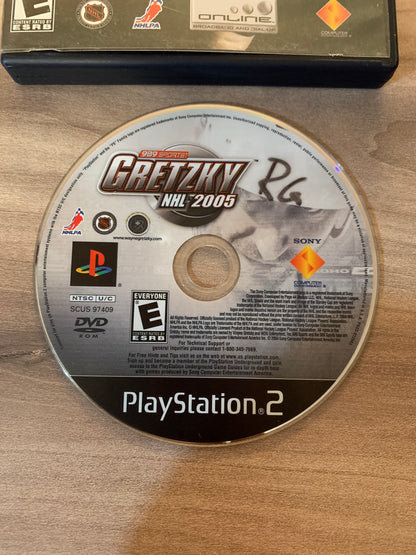 SONY PLAYSTATiON 2 [PS2] | GRETZKY NHL 2005