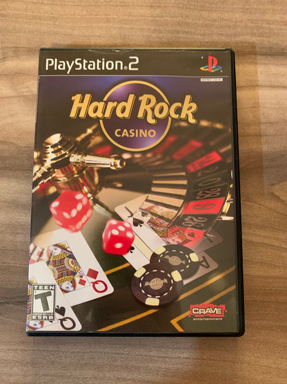 SONY PLAYSTATiON 2 [PS2] | HARD ROCK CASiNO
