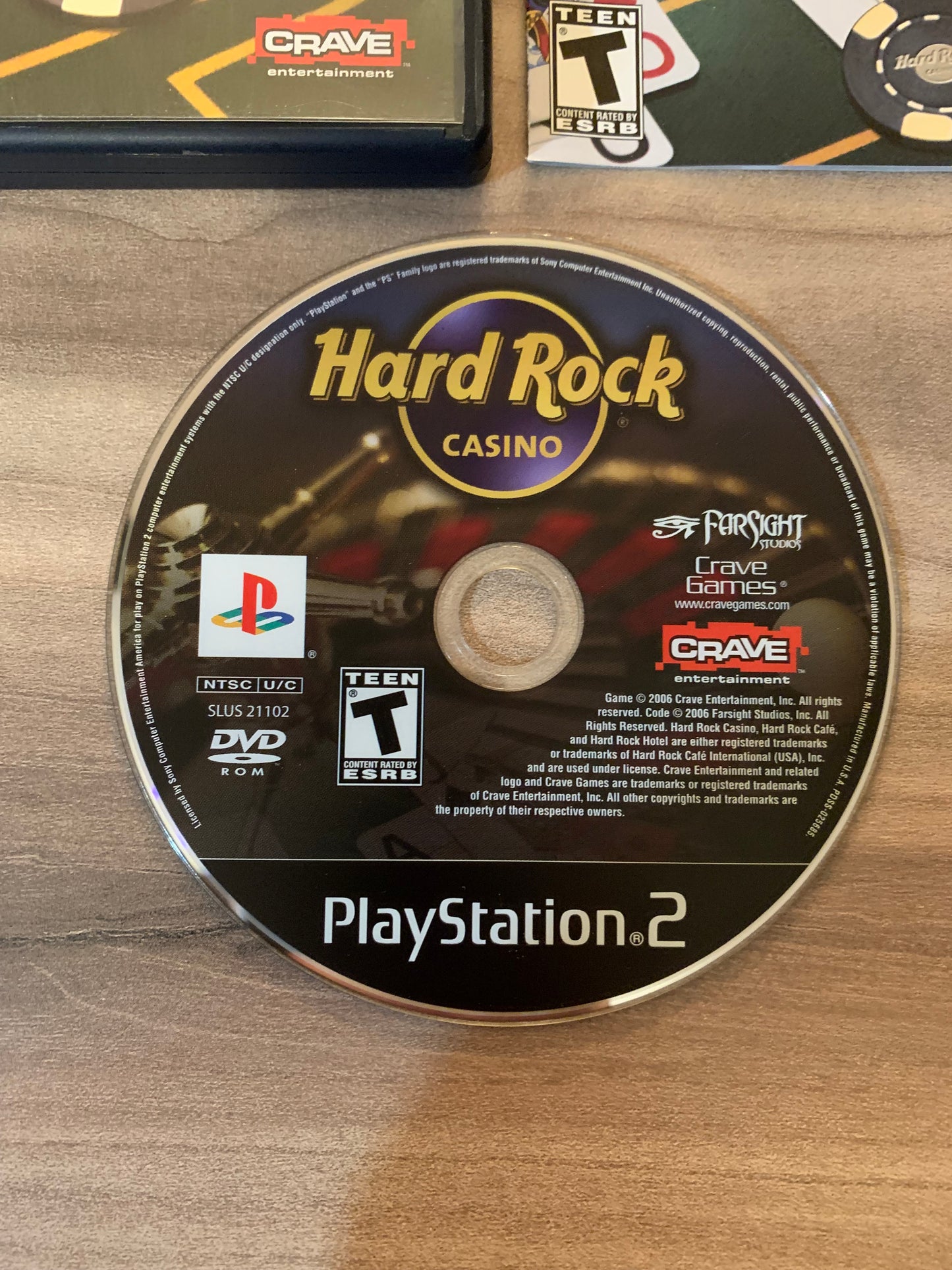 SONY PLAYSTATiON 2 [PS2] | HARD ROCK CASiNO