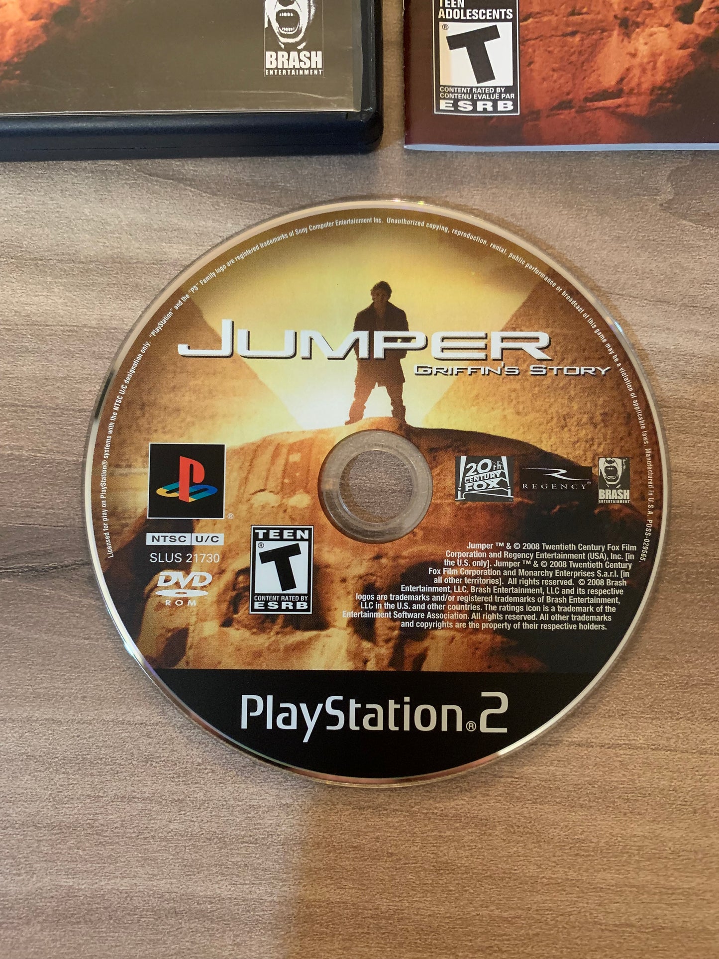SONY PLAYSTATiON 2 [PS2] | JUMPER GRiFFiNS STORY