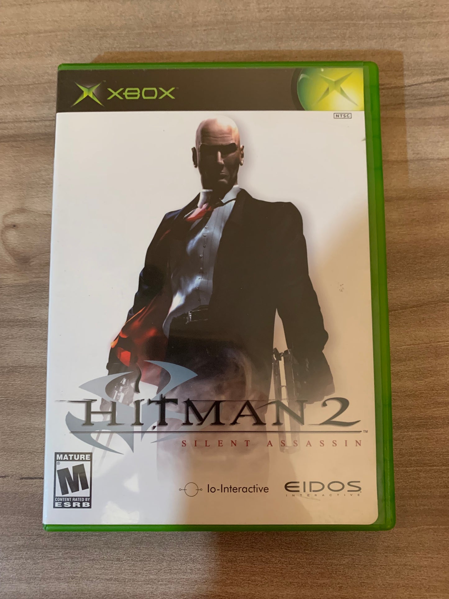 MiCROSOFT XBOX ORiGiNAL | HiTMAN 2 SiLENT ASSASSiN