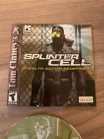 PC ORDiNATEUR | TOM CLANCYS SPLiNTER CELL STEALTH ACTiON REDEFiNED