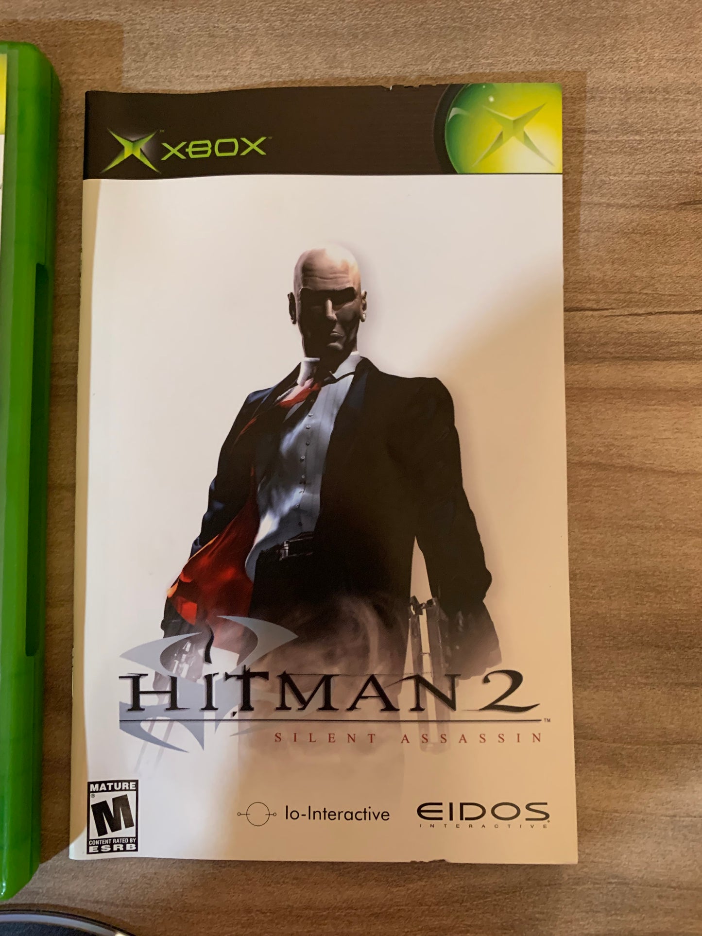 MiCROSOFT XBOX ORiGiNAL | HiTMAN 2 SiLENT ASSASSiN