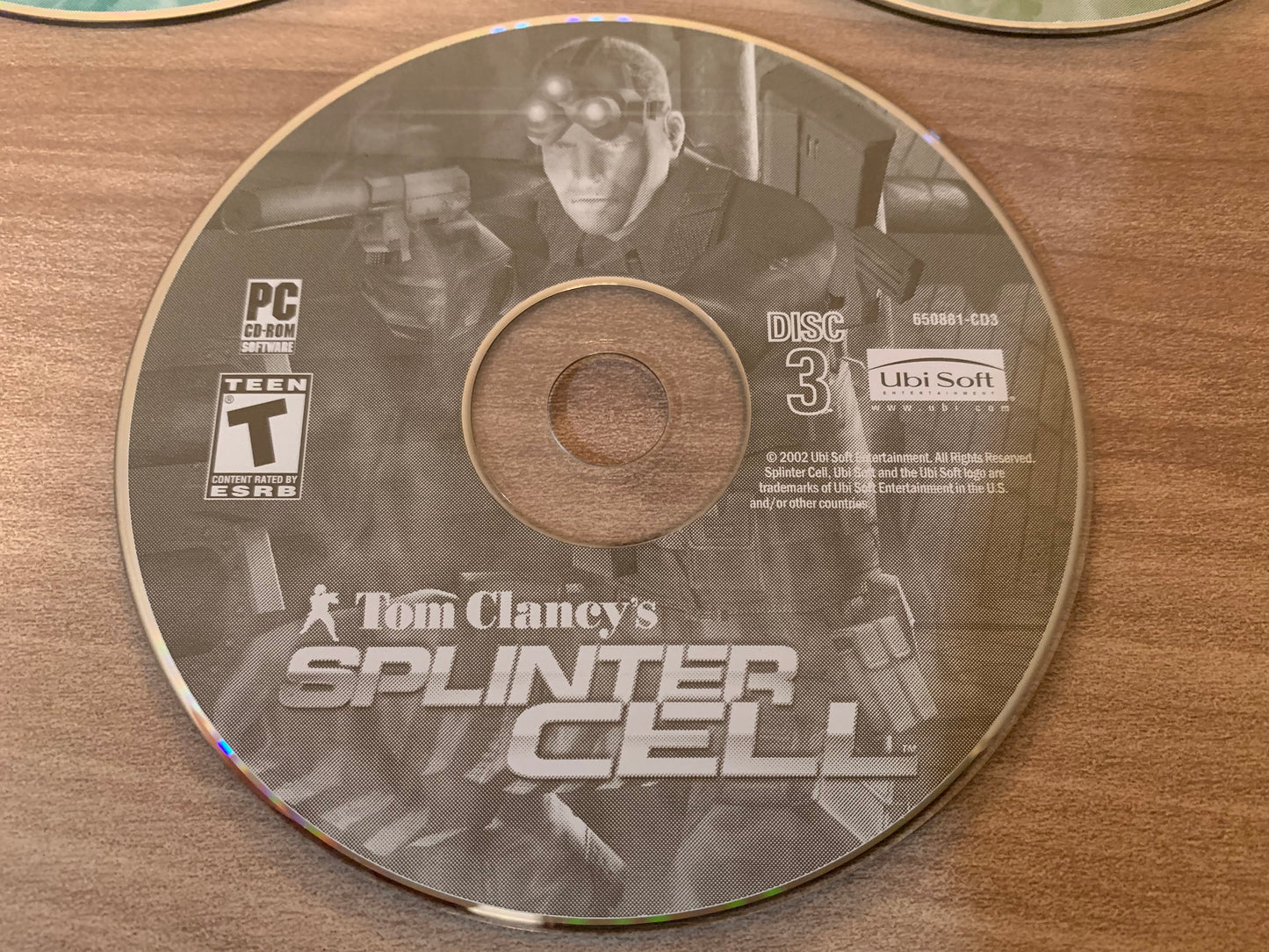 PC ORDiNATEUR | TOM CLANCYS SPLiNTER CELL STEALTH ACTiON REDEFiNED