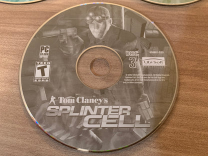 PC ORDiNATEUR | TOM CLANCYS SPLiNTER CELL STEALTH ACTiON REDEFiNED