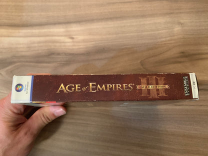 PC COMPUTER | AGE OF EMPIRES III | GOLD EDiTiON