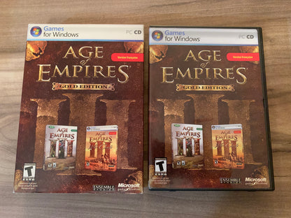 PC COMPUTER | AGE OF EMPIRES III | GOLD EDiTiON