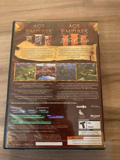 PC COMPUTER | AGE OF EMPIRES III | GOLD EDiTiON