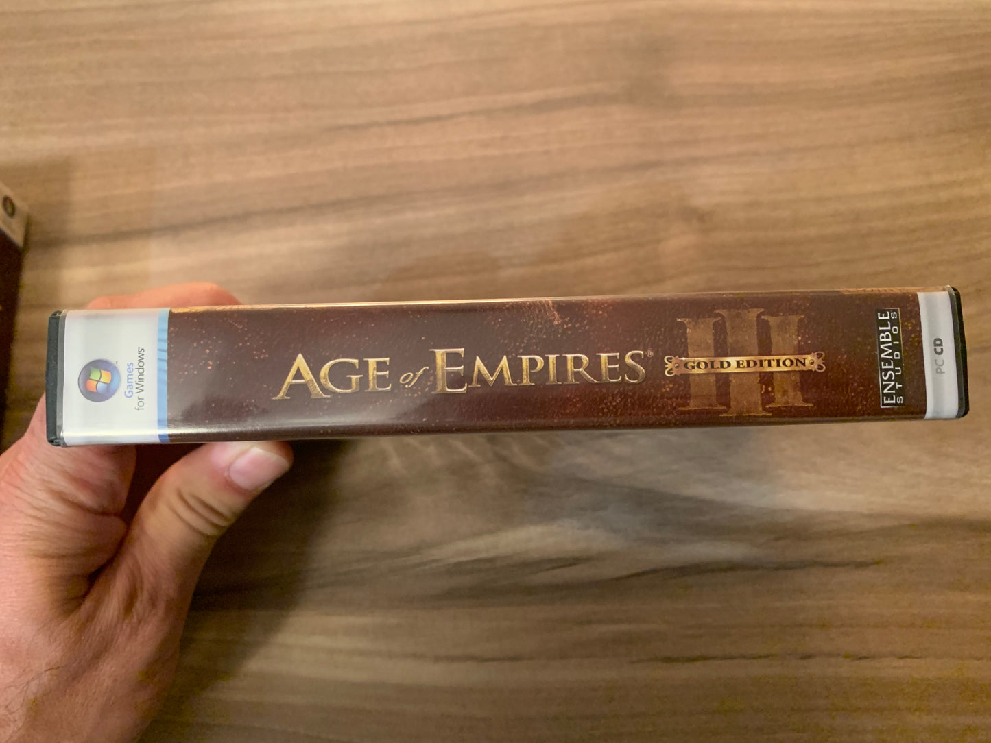 PC COMPUTER | AGE OF EMPIRES III | GOLD EDiTiON