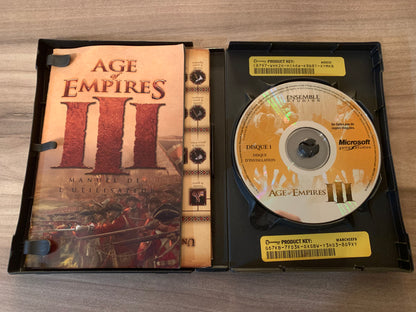 PC COMPUTER | AGE OF EMPIRES III | GOLD EDiTiON