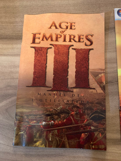 PC COMPUTER | AGE OF EMPIRES III | GOLD EDiTiON