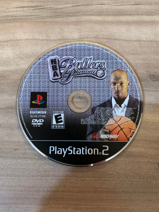 PiXEL-RETRO.COM : SONY PLAYSTATION 2 (PS2) COMPLET CIB BOX MANUAL GAME NTSC NBA BALLERS PHENOM