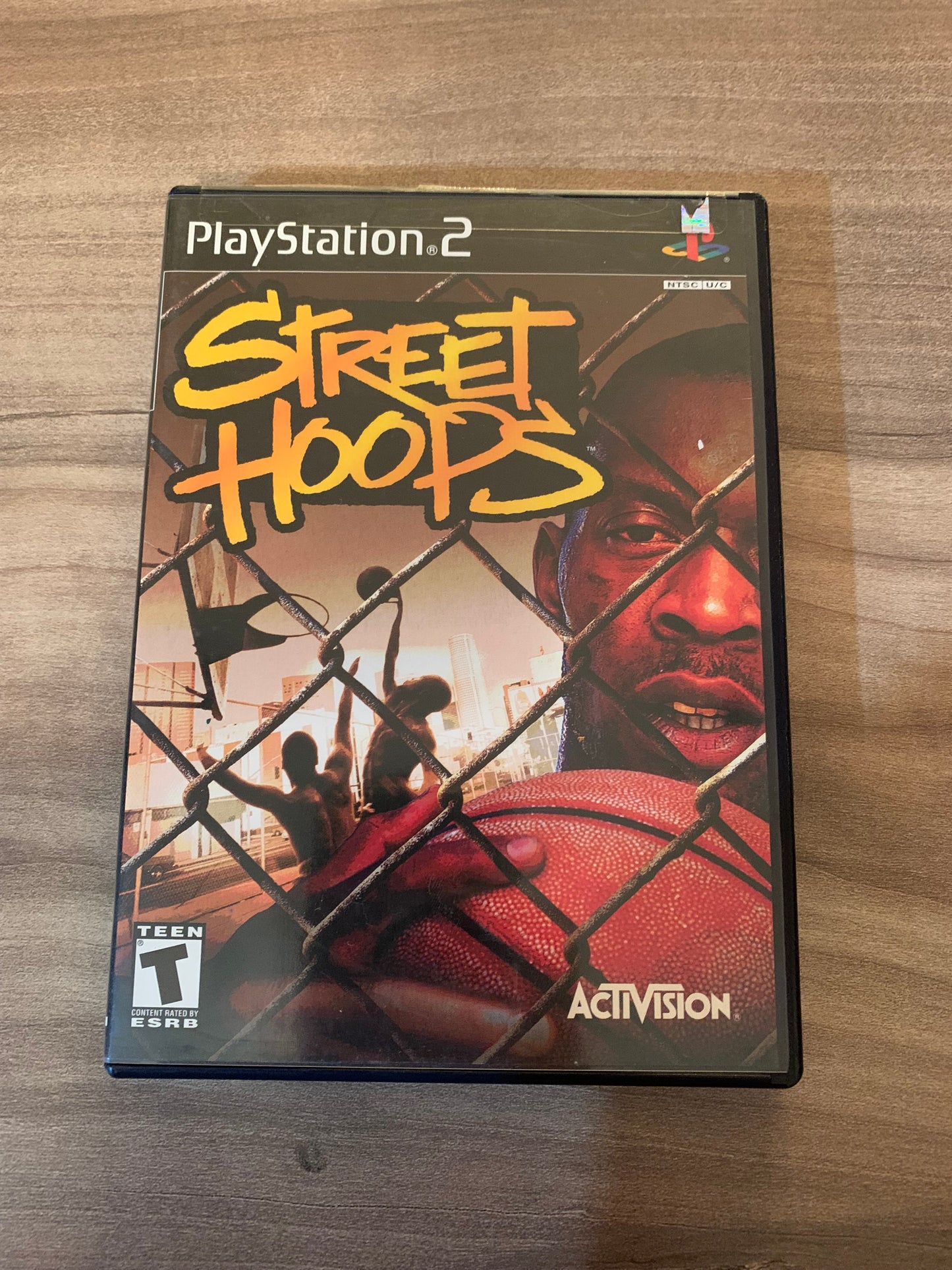 SONY PLAYSTATiON 2 [PS2] | STREET HOOPS