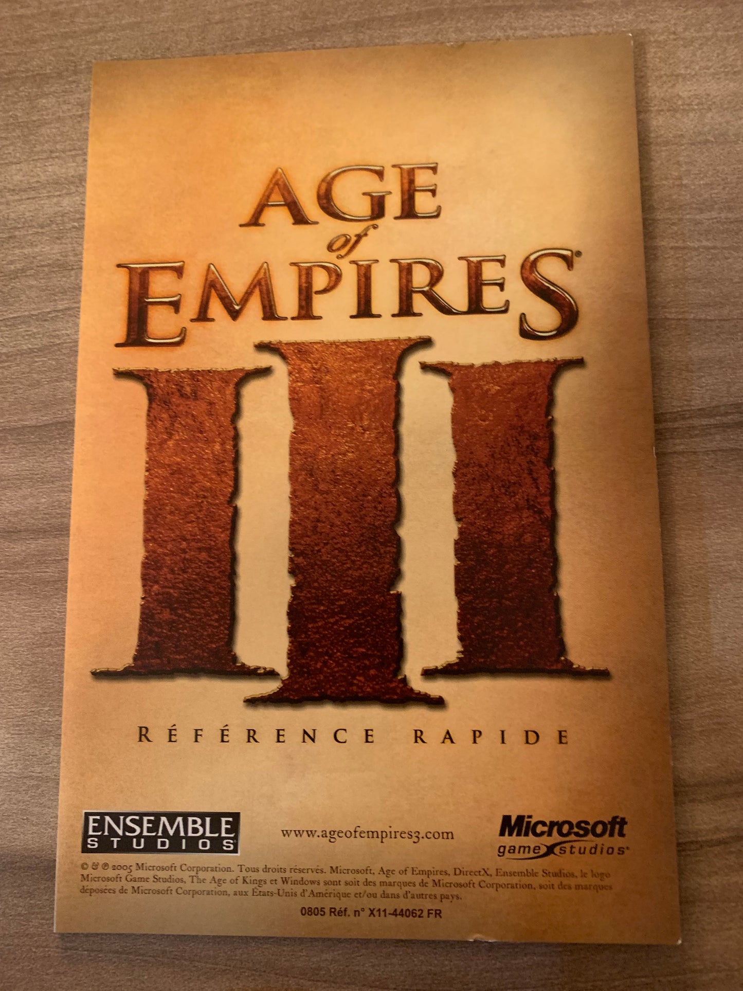 PC COMPUTER | AGE OF EMPIRES III | GOLD EDiTiON