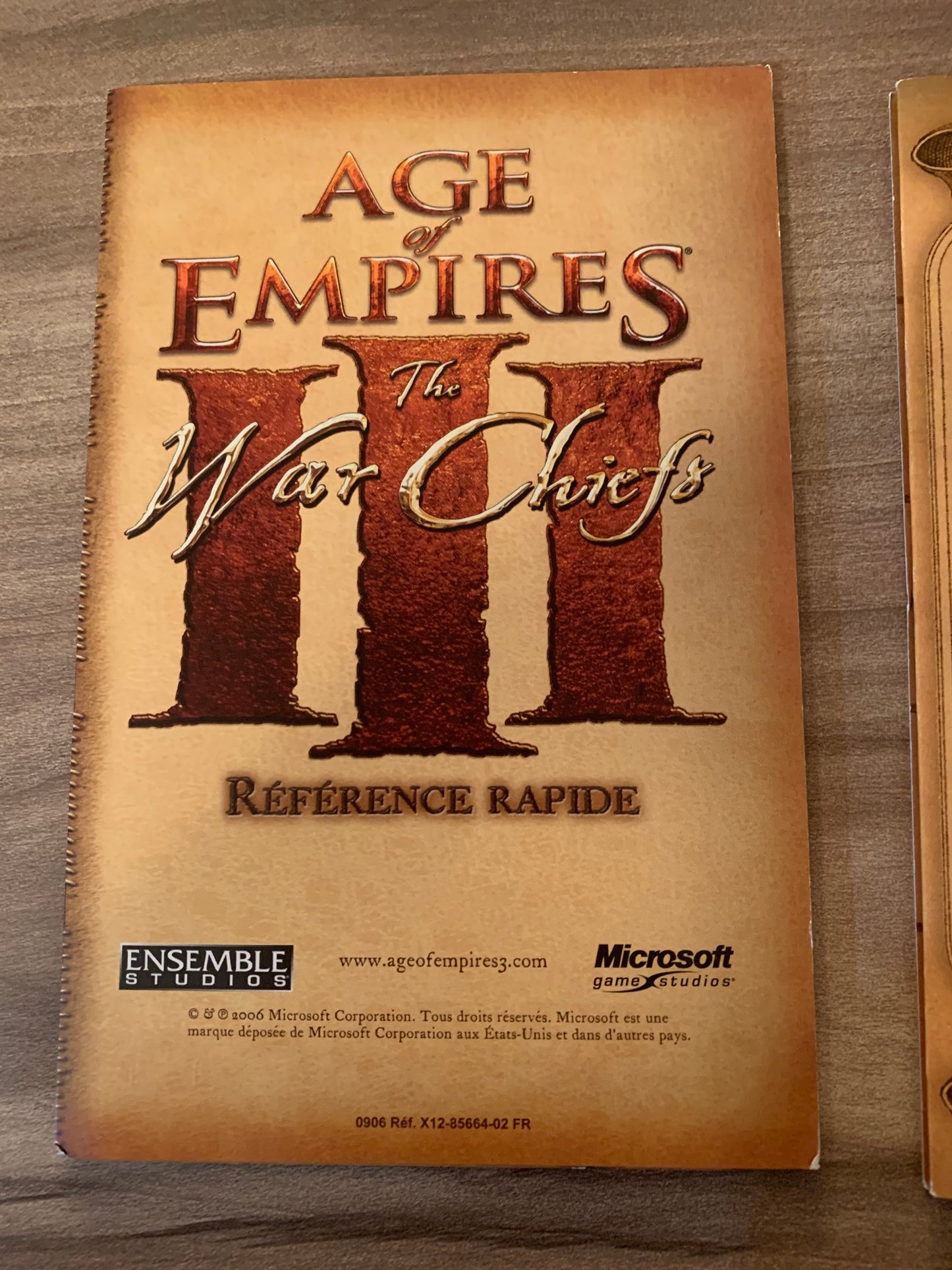 PC COMPUTER | AGE OF EMPIRES III | GOLD EDiTiON