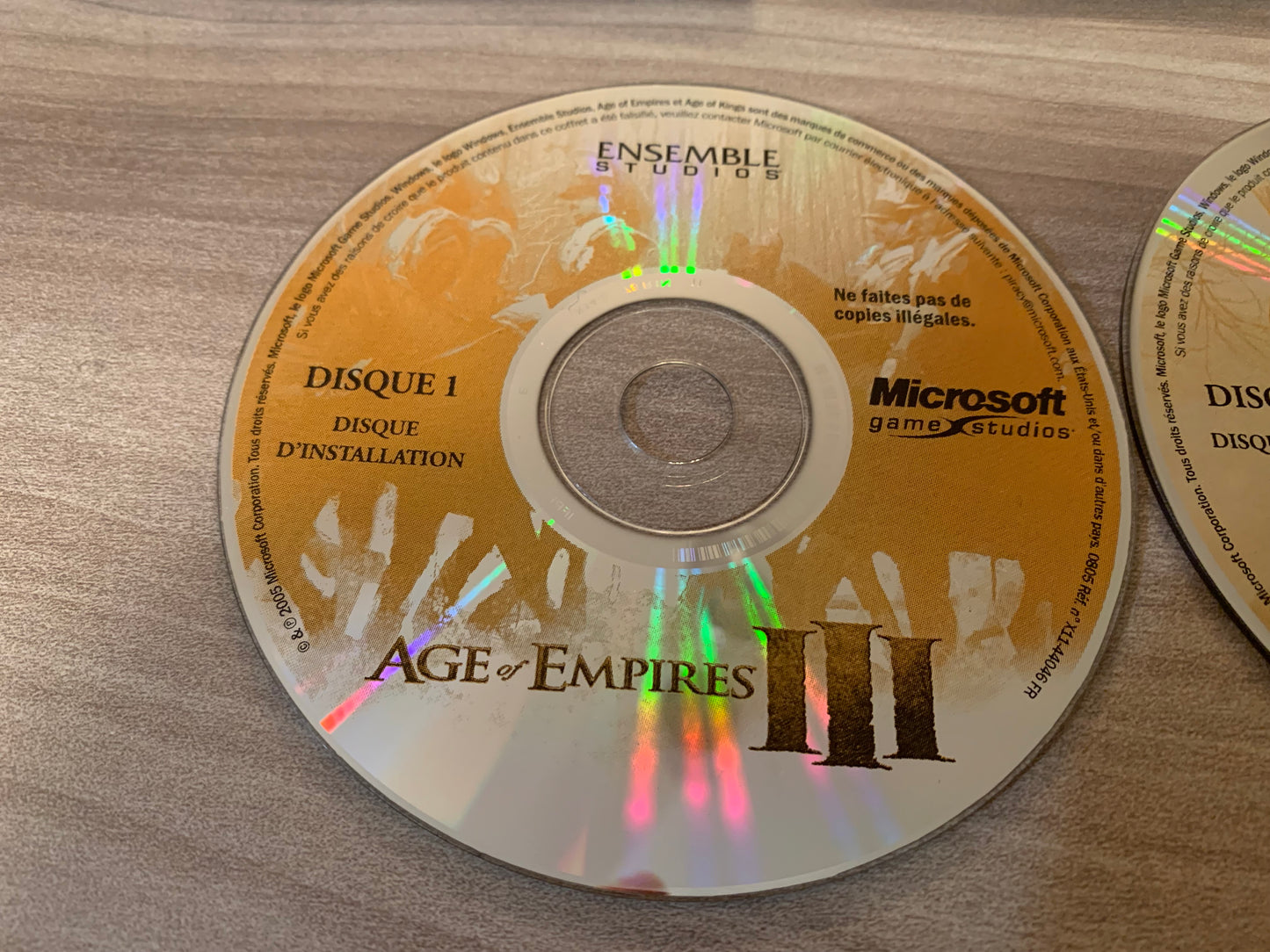 PC COMPUTER | AGE OF EMPIRES III | GOLD EDiTiON