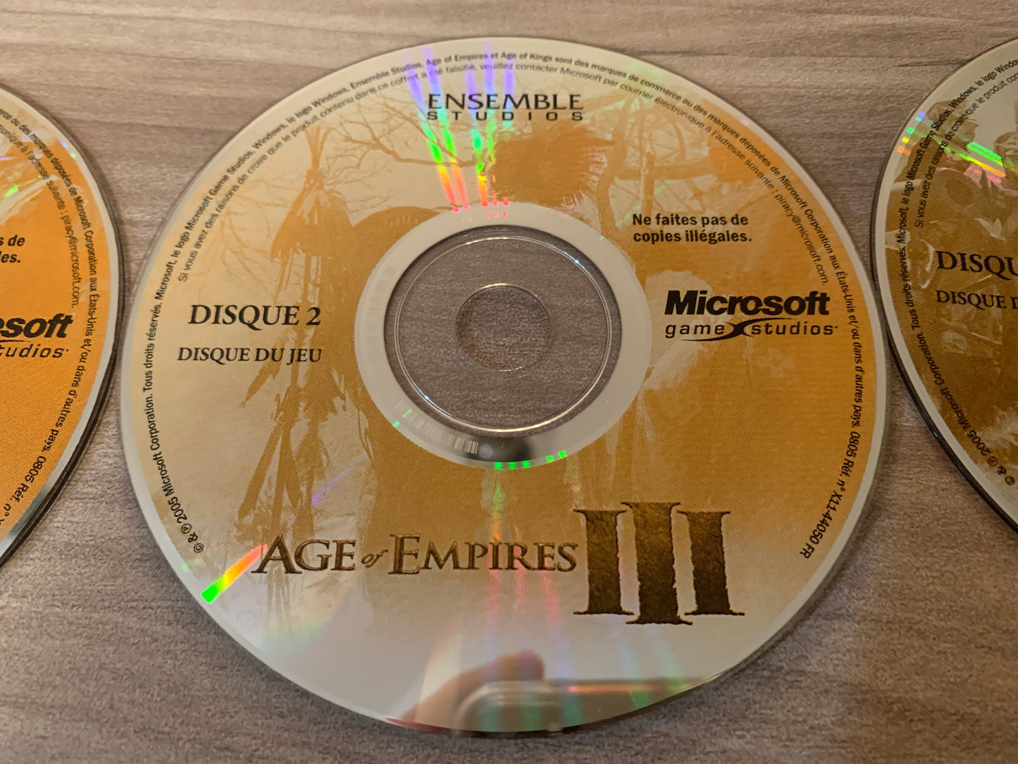 PC COMPUTER | AGE OF EMPIRES III | GOLD EDiTiON