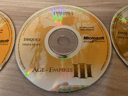 PC COMPUTER | AGE OF EMPIRES III | GOLD EDiTiON