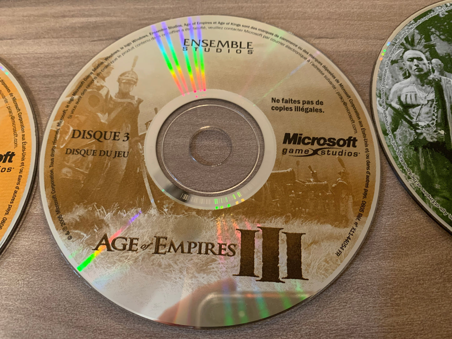 PC COMPUTER | AGE OF EMPIRES III | GOLD EDiTiON