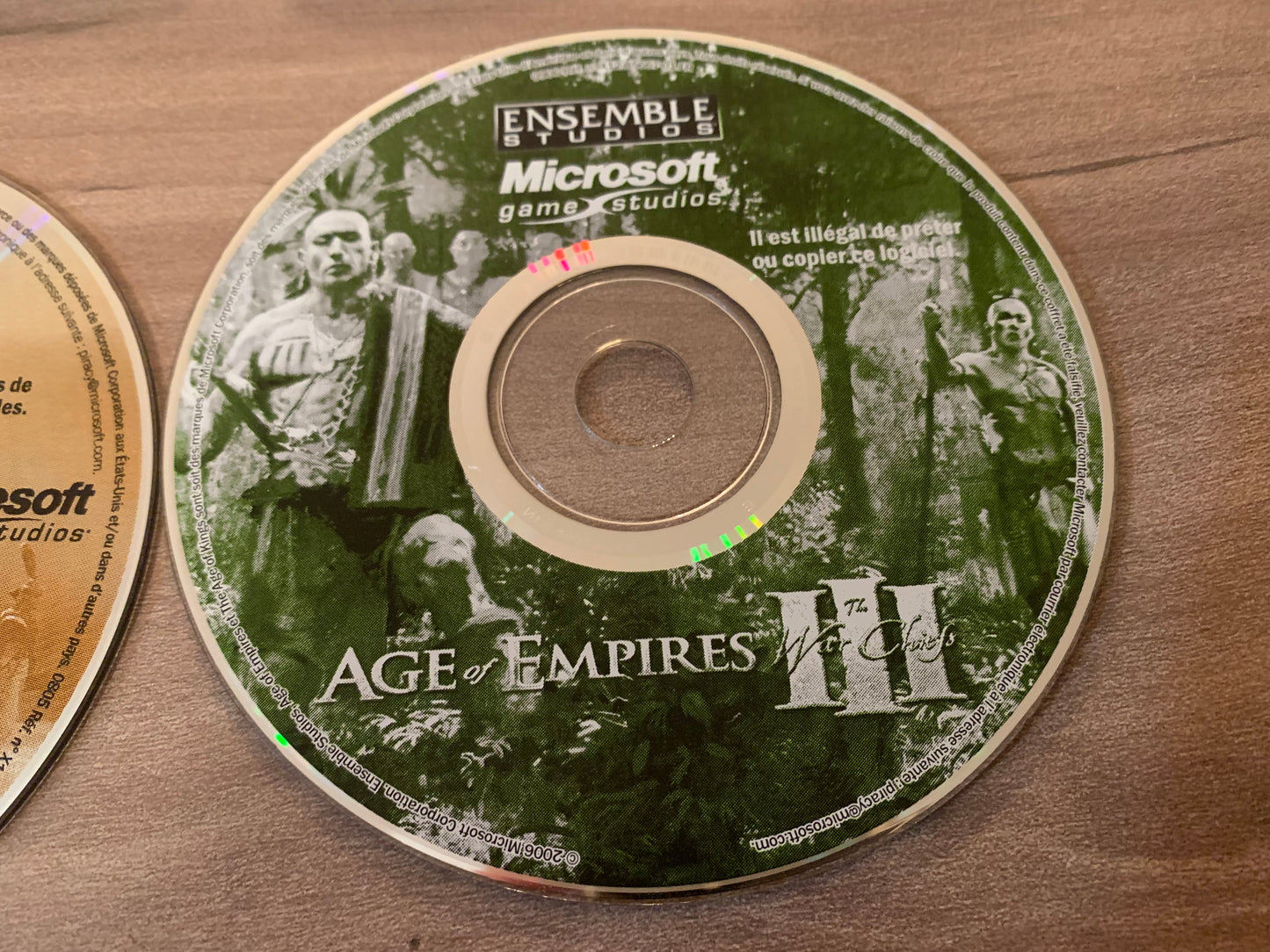 PC COMPUTER | AGE OF EMPIRES III | GOLD EDiTiON