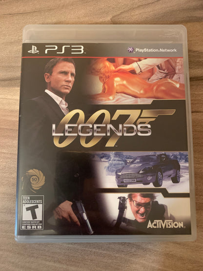 SONY PLAYSTATiON 3 [PS3] | 007 LEGENDS