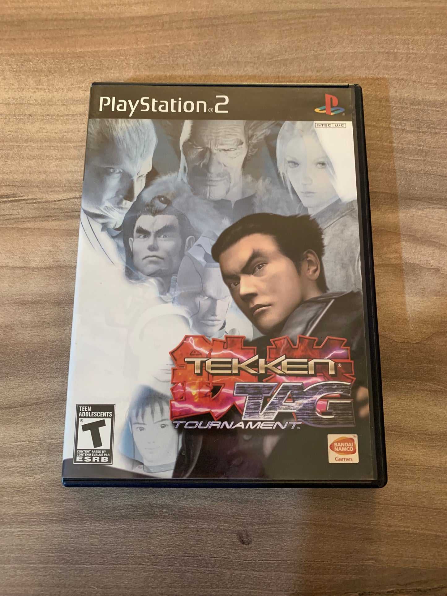 SONY PLAYSTATiON 2 [PS2] | TEKKEN TAG TOURNAMENT