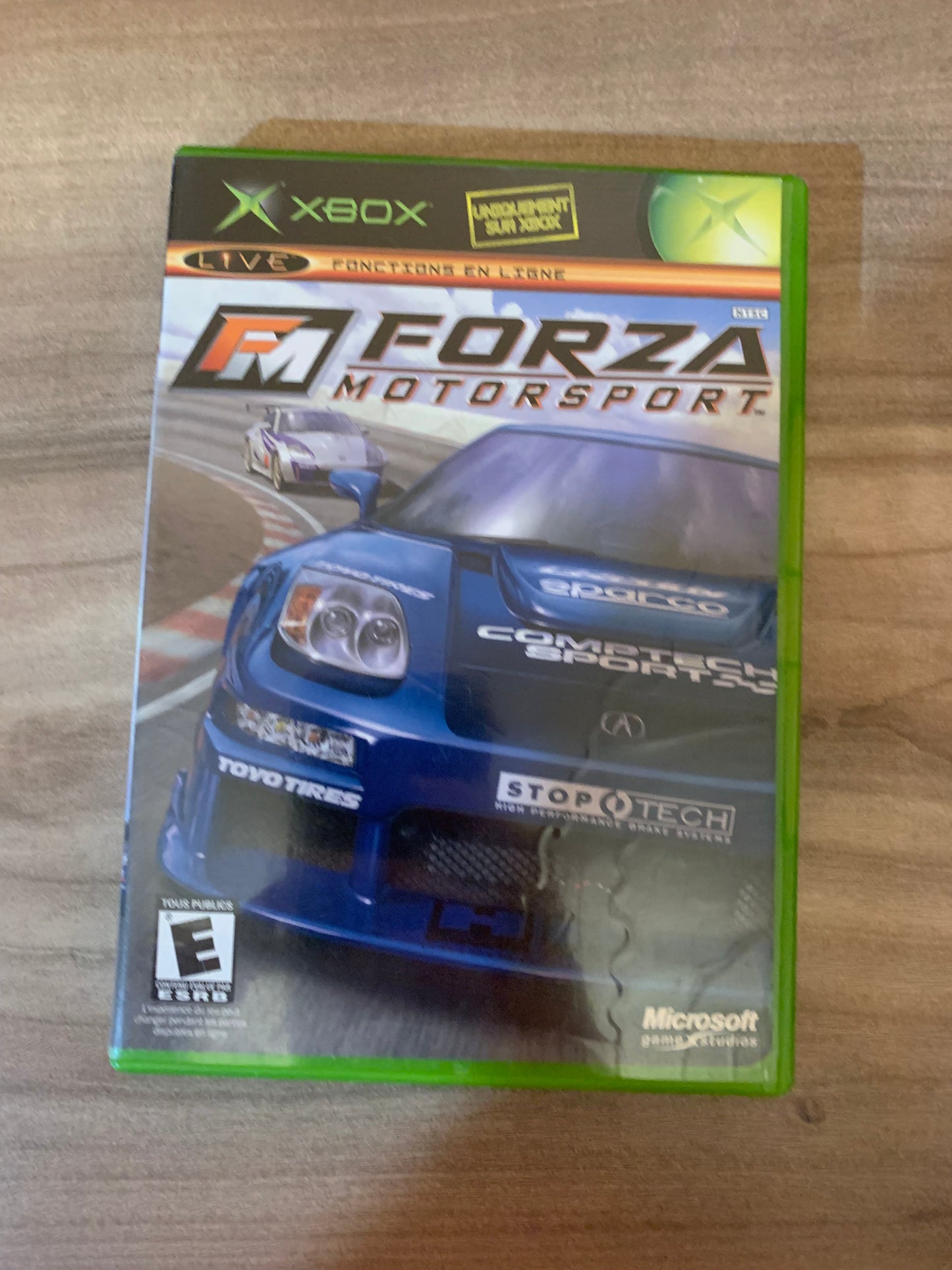 MiCROSOFT XBOX ORiGiNAL | FORZA MOTORSPORT FM