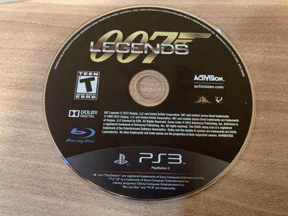 SONY PLAYSTATiON 3 [PS3] | 007 LEGENDS