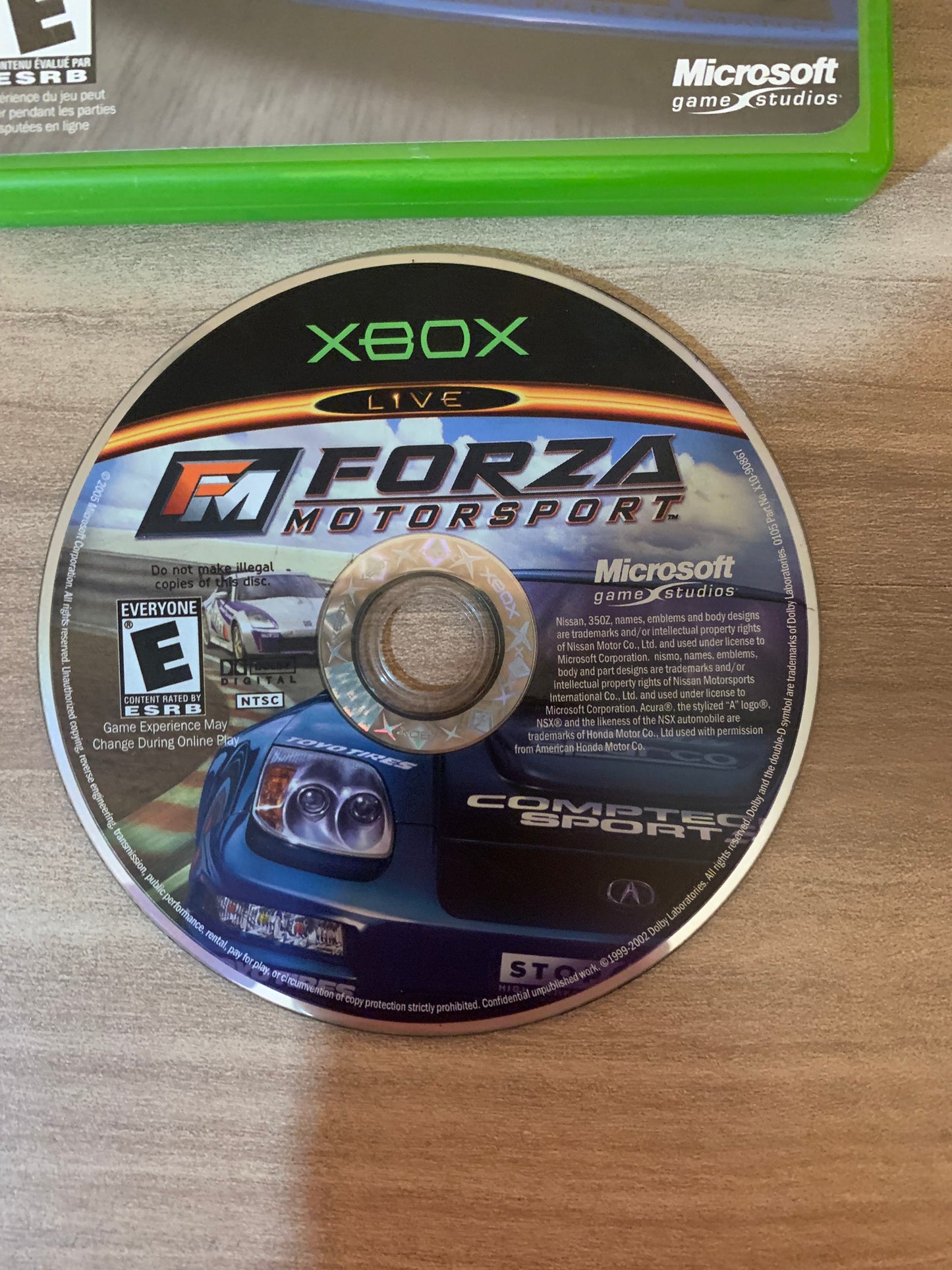 MiCROSOFT XBOX ORiGiNAL | FORZA MOTORSPORT FM