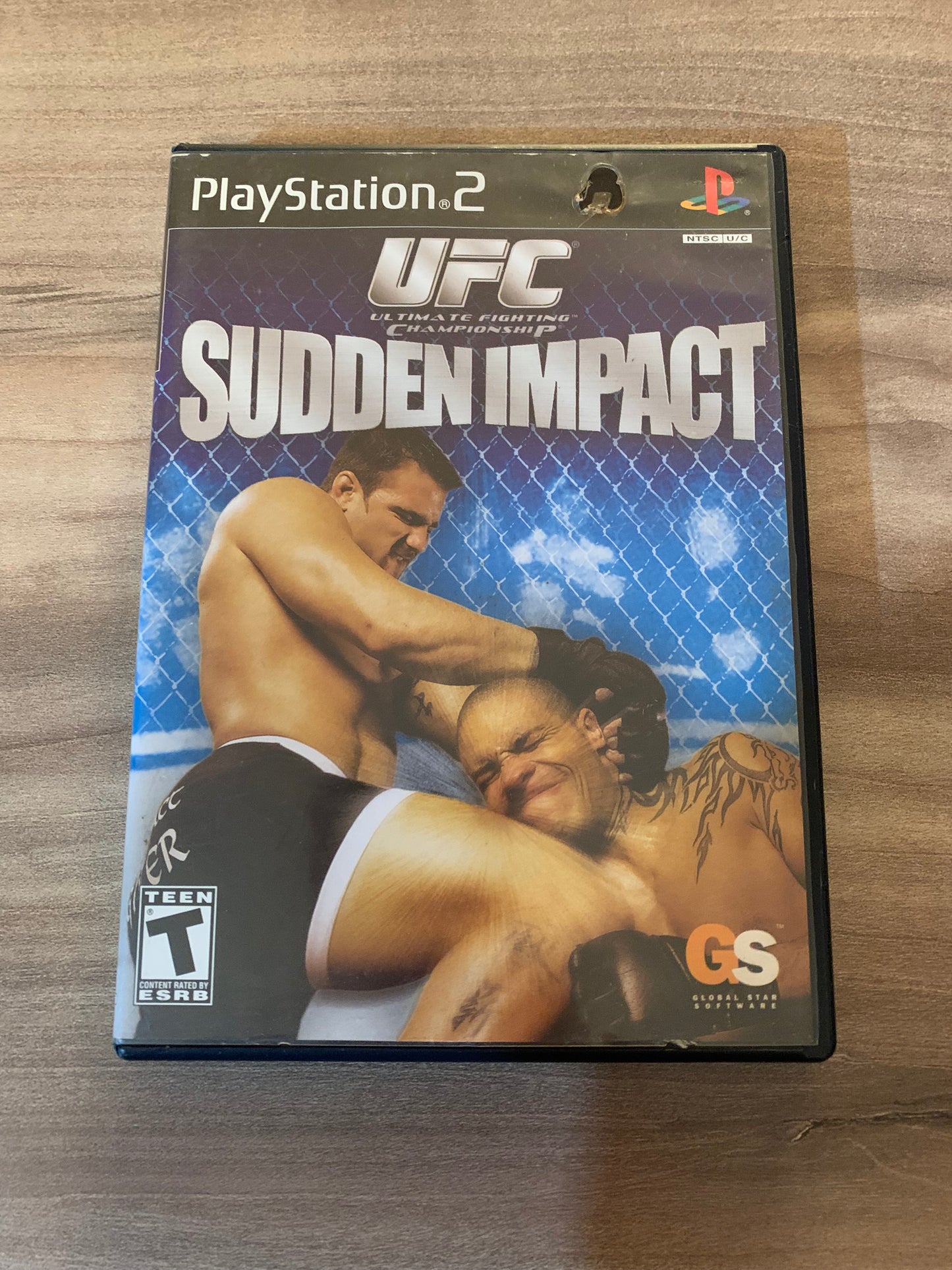 SONY PLAYSTATiON 2 [PS2] | UFC SUDDEN iMPACT