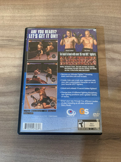 SONY PLAYSTATiON 2 [PS2] | UFC SUDDEN iMPACT