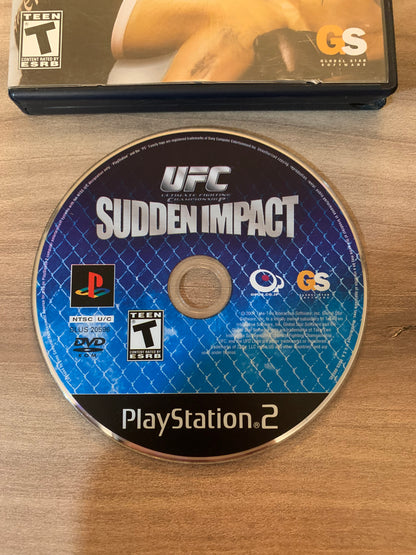 SONY PLAYSTATiON 2 [PS2] | UFC SUDDEN iMPACT