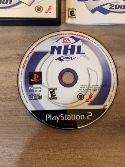 SONY PLAYSTATiON 2 [PS2] | NHL 2001